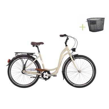 KENZEL Gradski bicikl Dream Classic, 28", bež